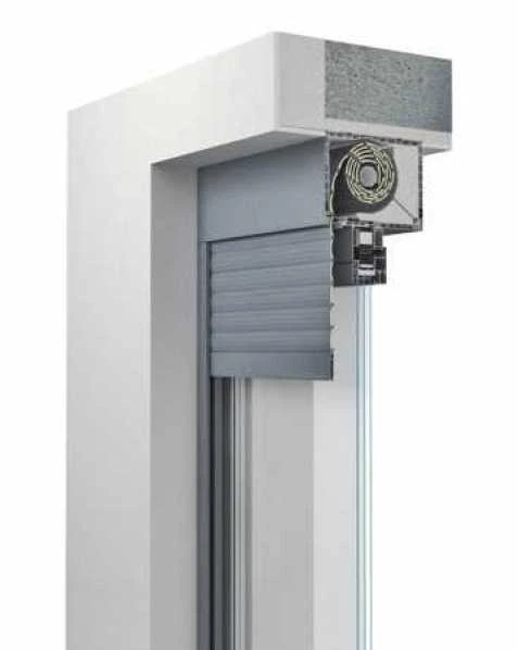 SKT OPOTERM top mounted roller shutter