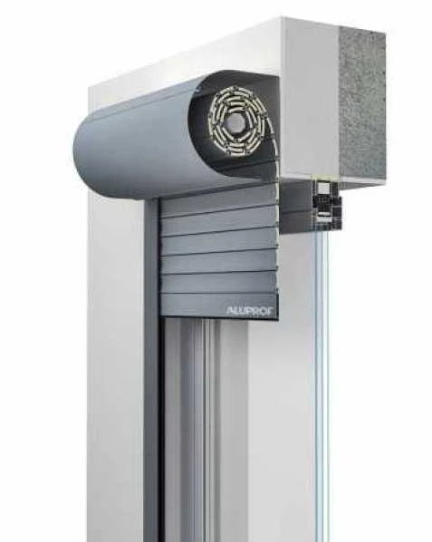 SKO-P front mounted roller shutters
