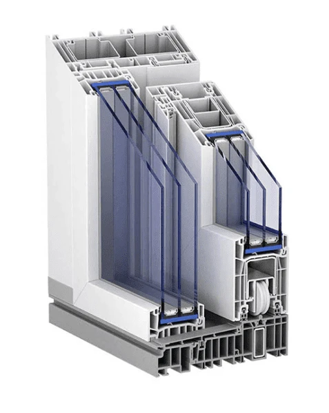 Kömmerling PremiDoor 76 LUX