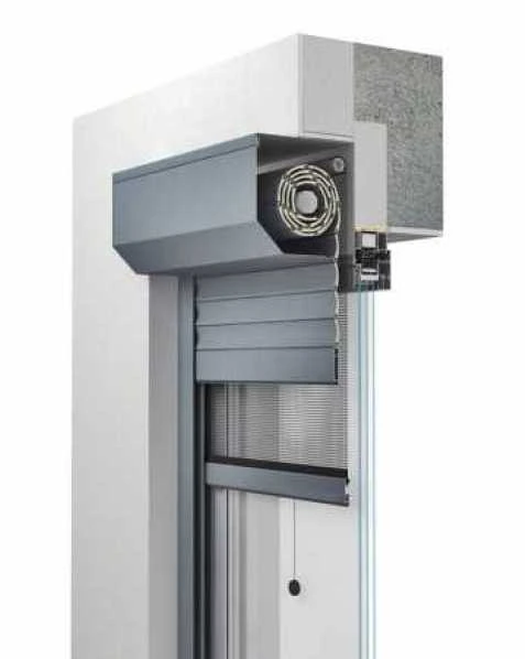 SK, SKP Front-Mounted Roller Shutters